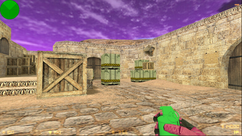  CS 1.6 by NAKAMI - A Custom Gaming Experience