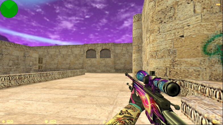  CS 1.6 by NAKAMI - A Custom Gaming Experience