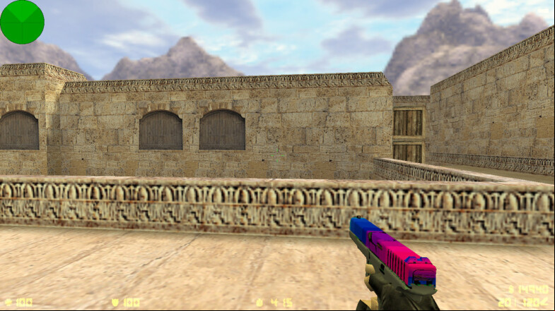  CS 1.6 Rush Show Build