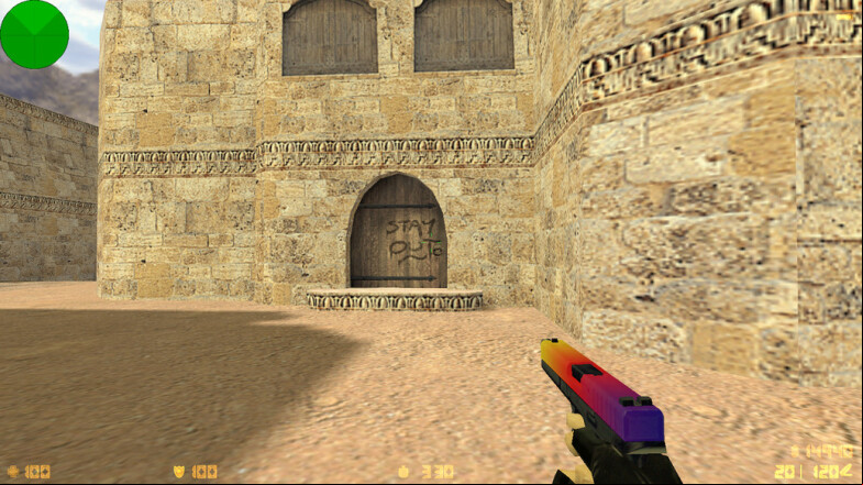  CS 1.6 by s1mple - Experience the Enhanced Build