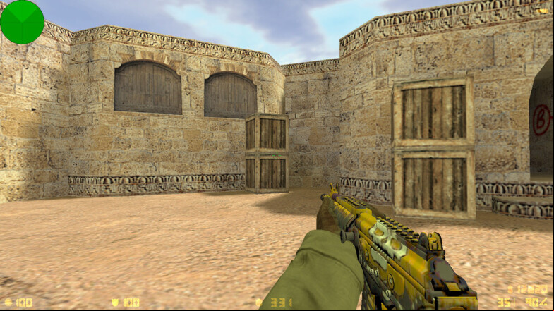  CS 1.6 Serega Show Build