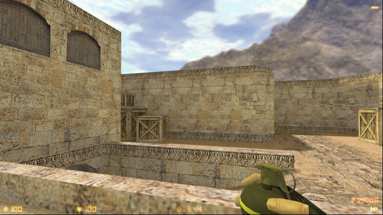  CS 1.6 Serega Show Build