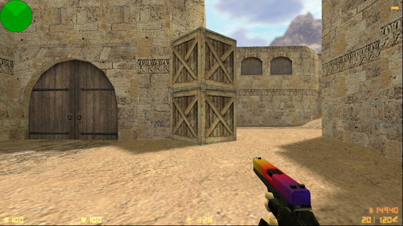  CS 1.6 Serega Show Build