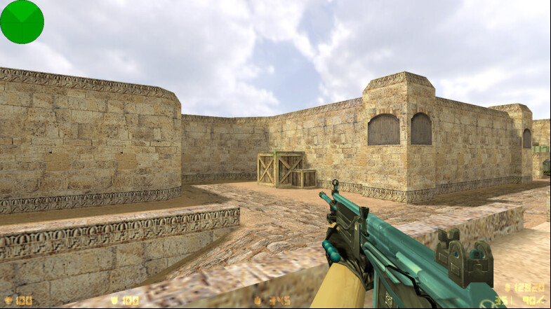  CS 1.6 Spray Show
