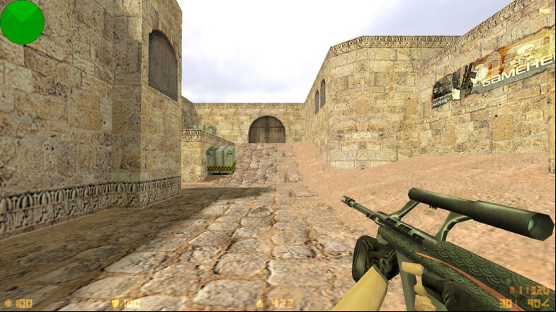  CS 1.6 Spray Show