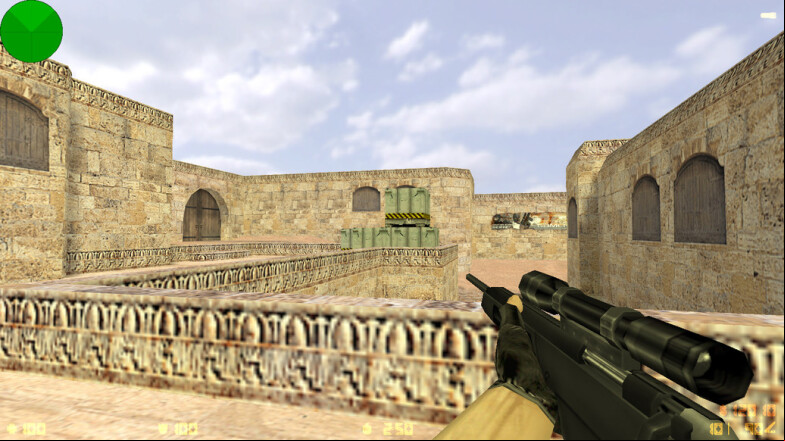  CS 1.6 Spray Show
