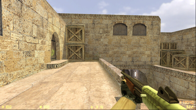  CS 1.6 Spray Show