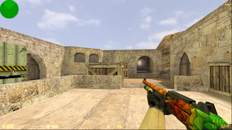  CS 1.6 Spray Show