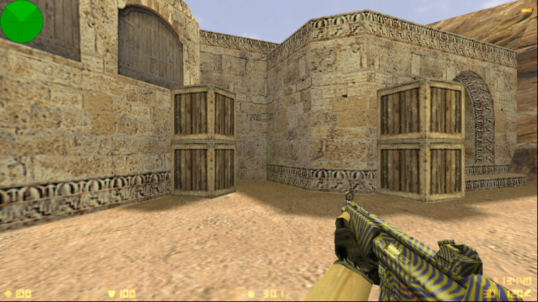 CS 1.6 Spray Show