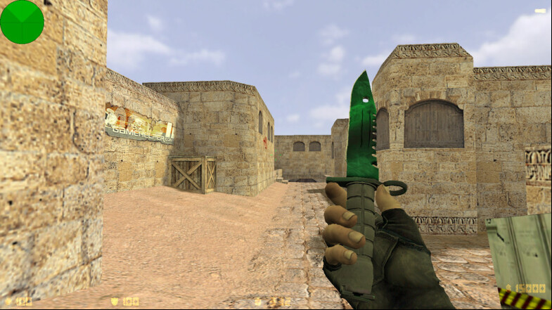  CS 1.6 Spray Show