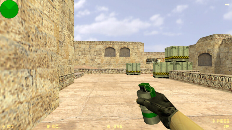  CS 1.6 Spray Show