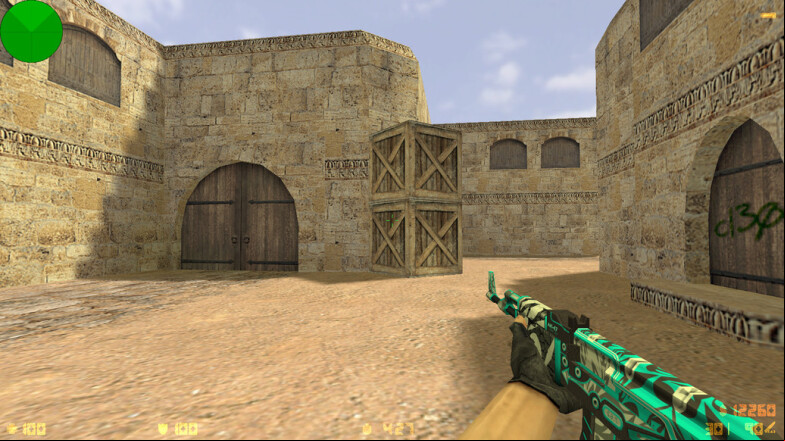  CS 1.6 Spray Show