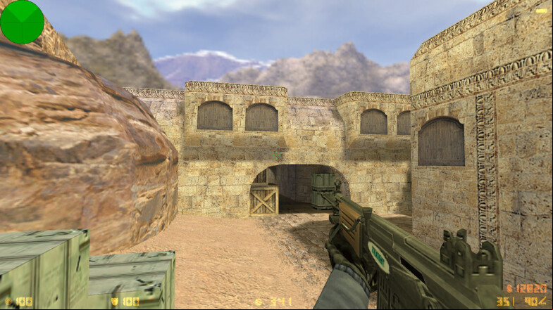  CS 1.6 XARGE Build - Enhanced with Unique Skins and Custom Menu