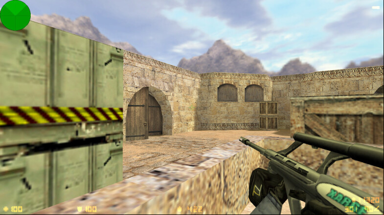  CS 1.6 XARGE Build - Enhanced with Unique Skins and Custom Menu