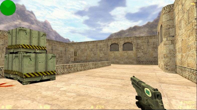  CS 1.6 XARGE Build - Enhanced with Unique Skins and Custom Menu