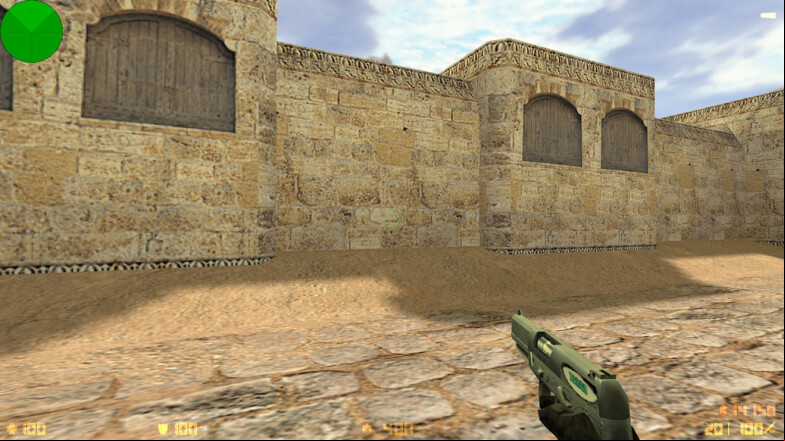  CS 1.6 XARGE Build - Enhanced with Unique Skins and Custom Menu