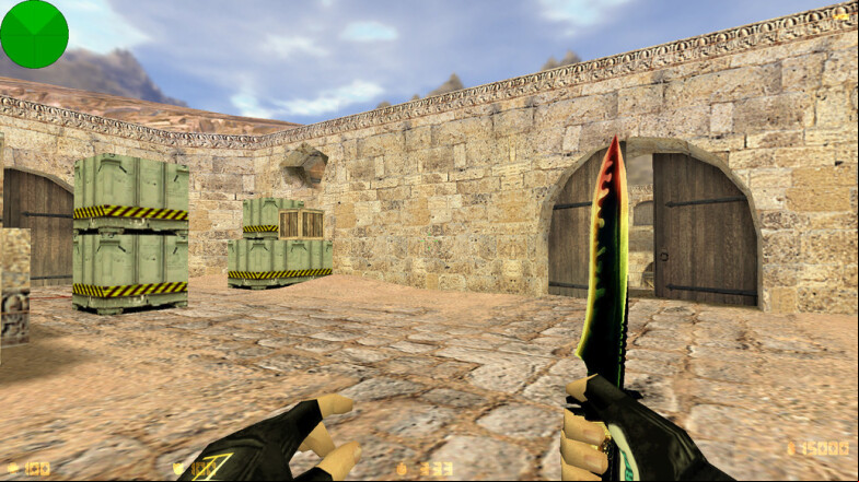 CS 1.6 XARGE Build - Enhanced with Unique Skins and Custom Menu