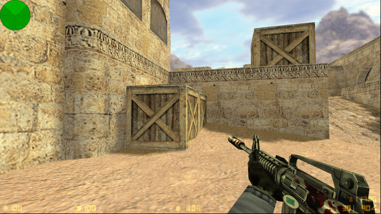 CS 1.6 XARGE Build - Enhanced with Unique Skins and Custom Menu