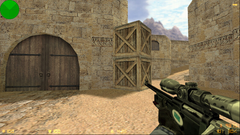  CS 1.6 XARGE Build - Enhanced with Unique Skins and Custom Menu