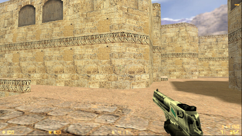  CS 1.6 XARGE Build - Enhanced with Unique Skins and Custom Menu