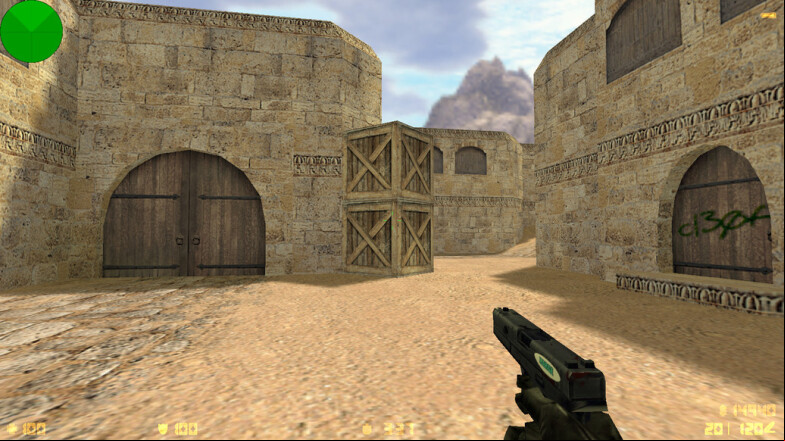 CS 1.6 XARGE Build - Enhanced with Unique Skins and Custom Menu