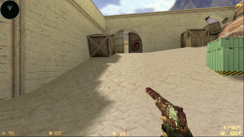  CS 1.6 CS GO v3 No Animation - Enhanced Gameplay Awaits