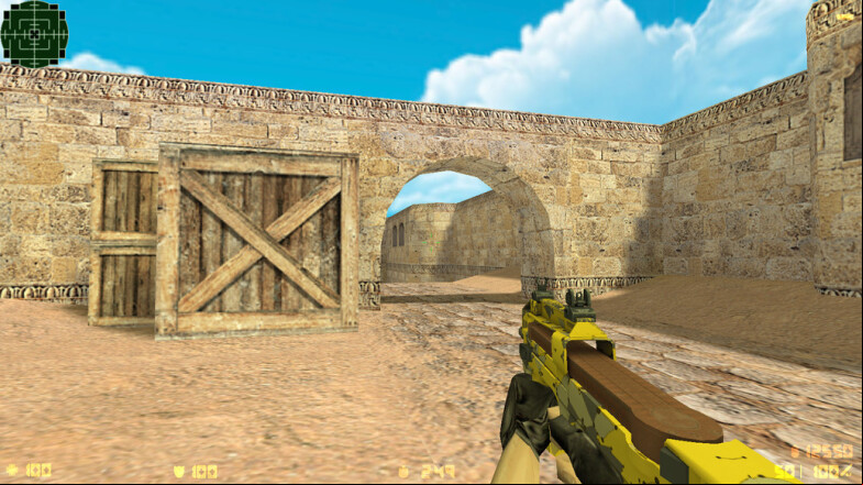  CS 1.6 Golden Empire - A Unique Gaming Experience