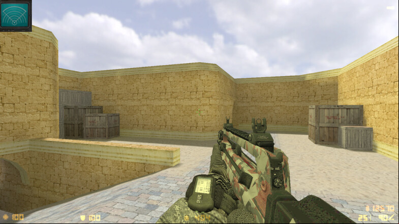  CS 1.6 Modern Warfare 3 - Experience the Thrill