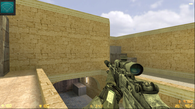  CS 1.6 Modern Warfare 3 - Experience the Thrill