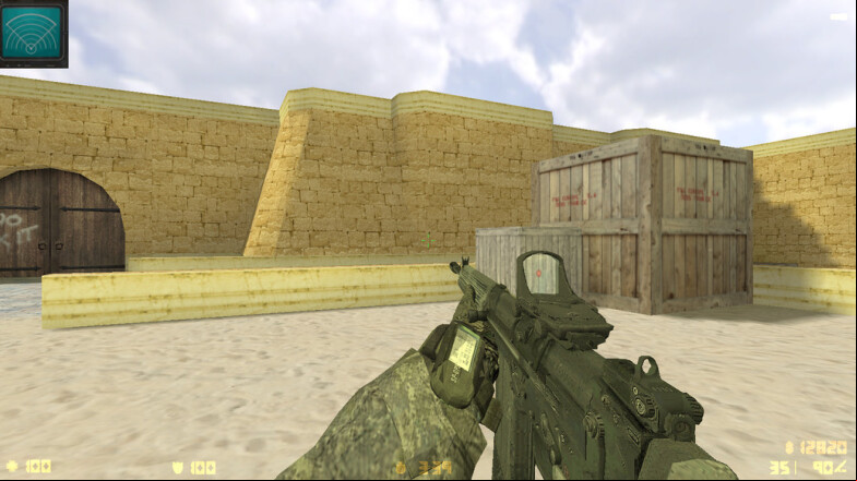  CS 1.6 Modern Warfare 3 - Experience the Thrill