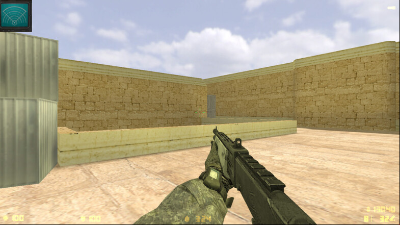  CS 1.6 Modern Warfare 3 - Experience the Thrill