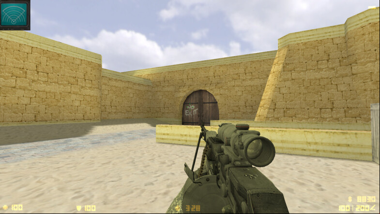  CS 1.6 Modern Warfare 3 - Experience the Thrill