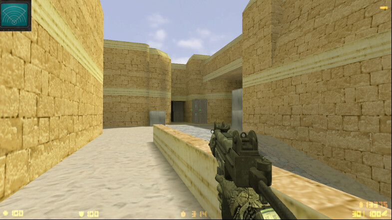  CS 1.6 Modern Warfare 3 - Experience the Thrill
