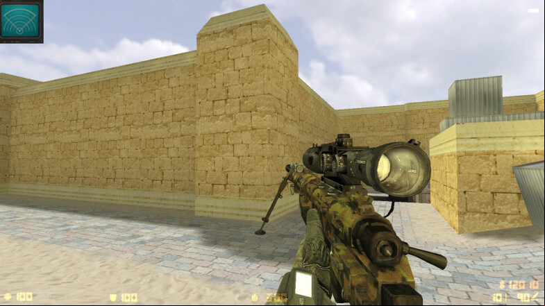  CS 1.6 Modern Warfare 3 - Experience the Thrill