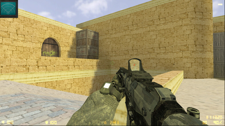  CS 1.6 Modern Warfare 3 - Experience the Thrill