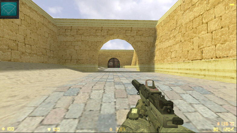  CS 1.6 Modern Warfare 3 - Experience the Thrill
