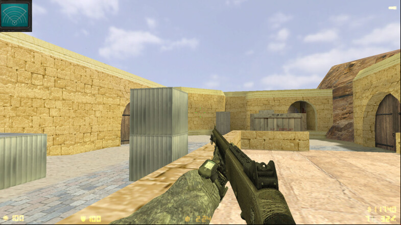  CS 1.6 Modern Warfare 3 - Experience the Thrill