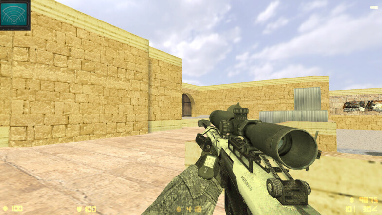  CS 1.6 Modern Warfare 3 - Experience the Thrill