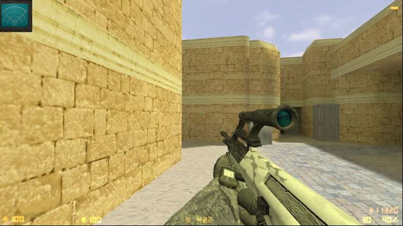  CS 1.6 Modern Warfare 3 - Experience the Thrill