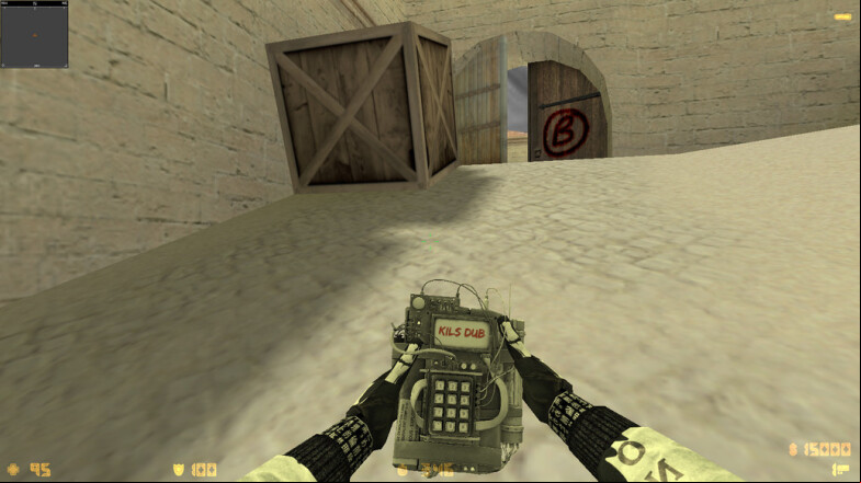  CS 1.6 Trash Gang - A Unique Counter-Strike Experience