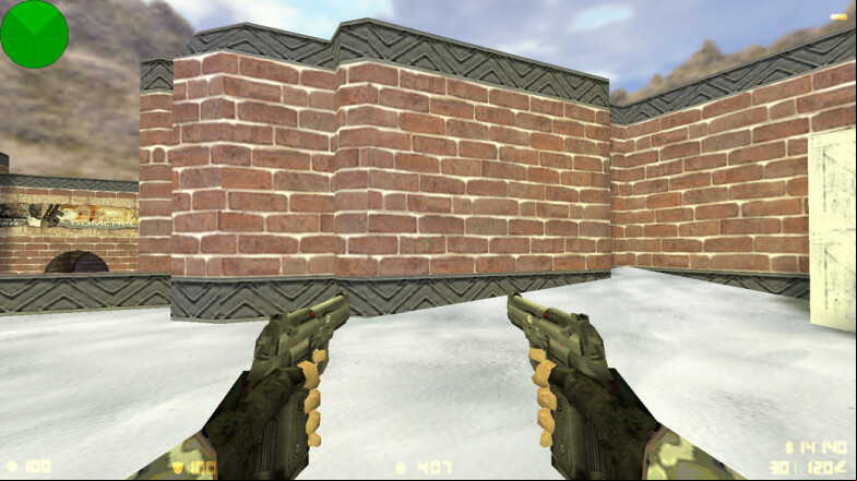  CS 1.6 Winter Edition - A Unique Gaming Experience