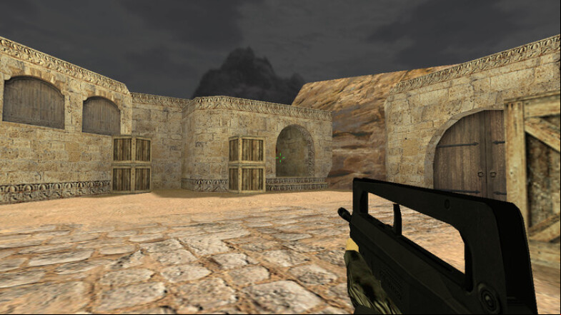 Explore CS 1.6 Black Edition: A Dark Themed Counter-Strike Experience
