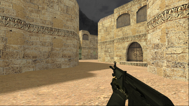 Explore CS 1.6 Black Edition: A Dark Themed Counter-Strike Experience