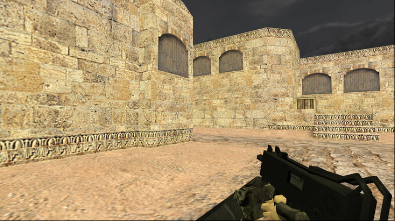 Explore CS 1.6 Black Edition: A Dark Themed Counter-Strike Experience