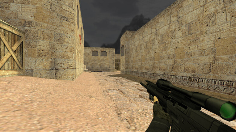 Explore CS 1.6 Black Edition: A Dark Themed Counter-Strike Experience