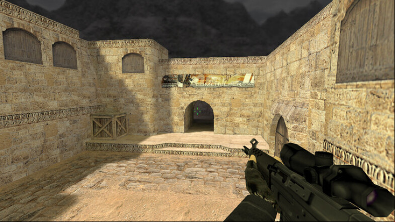 Explore CS 1.6 Black Edition: A Dark Themed Counter-Strike Experience