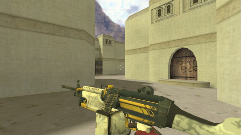  CS 1.6 Black Meat