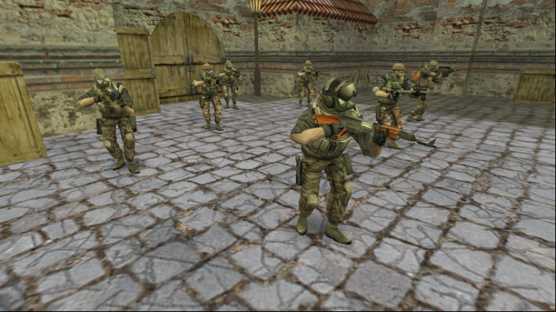  CS 1.6 CrossFire - A Unique Gaming Experience