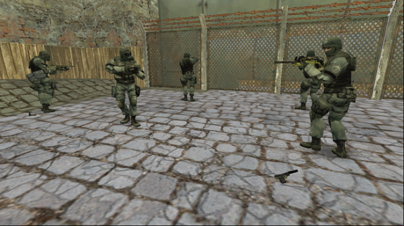  CS 1.6 CrossFire - A Unique Gaming Experience