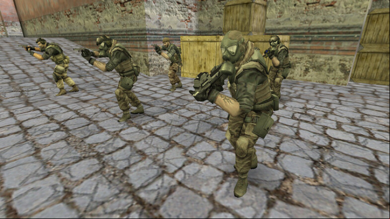  CS 1.6 Apocalypse 2069 - Futuristic Gaming Experience